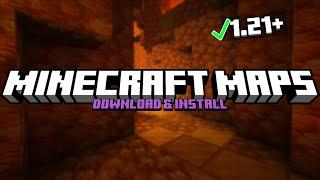 How To Download & Install Maps in Minecraft 1.21 Fast & Easy