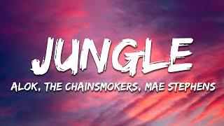 Alok The Chainsmokers & Mae Stephens - Jungle Lyrics