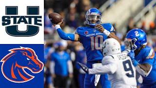 Boise State vs Utah State 2022 Highlights