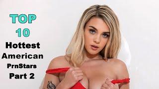 Top10 Hottest American Prnstars 2024  Part 2  Beauty List