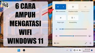 6 Cara Ampuh Mengatasi Wifi Hilang di Windows 11