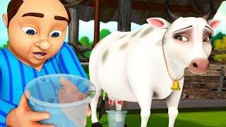 Lalaji Aur Gaay Kids Song  Hindi Rhymes for Children  Infobells