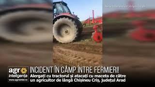 INCIDENT ÎN CÂMP ÎNTRE FERMIERI