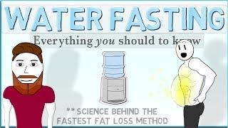 WATER FASTING The Complete Guide Fastest Fat Loss Method
