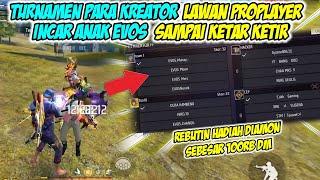 TERNYATA GINI RASANYA TURNAMEN LAWAN PROPLAYER BERASA MAIN DI PANGGUNG FFIM 