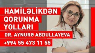 Hamilelikden qorunma yollari Spirallar haqqinda  Ginekoloq Aynure Abdullayeva MEDPLUS