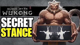 How To Get & UNLOCK WUKONG STANCE In Black Myth Wukong  USE OUTSIDE OF CHAPTER 6