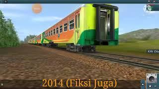 Evolution Of CC 203 95 01 Versi Trainz