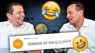 Das sagen Hater über Dominik Kettner mit @marc.gebauer