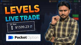Pocket option trading strategy  how to trade on pocket option for beginners   pocket option