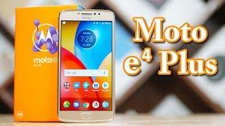 Moto E4 Plus - 5000 mAh Budget Beast Unboxing & Hands on