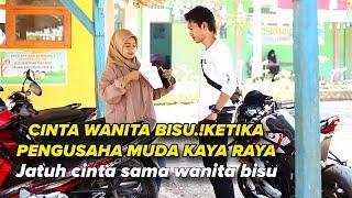 CINTA WANITA BISU.KETIKA PENGUSAHA MUDA KAYA RAYA JATUH  CINTA SAMA WANITA BISU