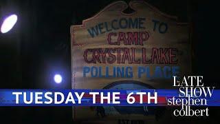 Tuesday The 6th Voting Day