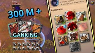 ALBION ONLINE  DONT WATCH BEHIND  GANKING IN SMALL NUMBERS  PROFIT PVP GANK 