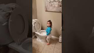 Potty training at its finest