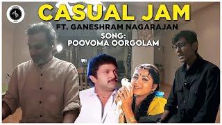 Casual jam ft. Ganeshram Nagarajan - Part 2