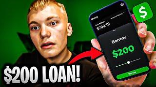 *NEW* How To Unlock Cash App Borrow 2023 - Loan Up To $200 From Cash App At No Credit Risk