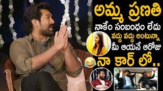 Ram Charan Funny Excuse to Jr NTR Wife Lakshmi Pranathi about a Incident  RRR Movie  FC