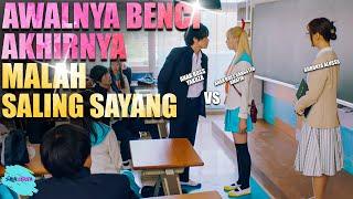 SAAT ANAK GANGSTER SALING JATUH CINTA  ALUR CERITA FILM NISEKOI 2018