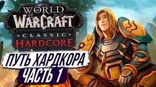 МОЙ ХАРДКОРНЫЙ ПУТЬ - ПАЛАДИН с 1 по 30 ЛВЛ - WoW Sirus x1