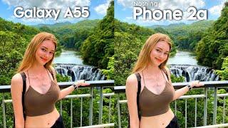 Samsung A55 vs Nothing Phone 2A Camera Test