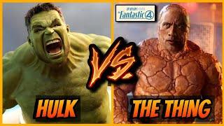 KON JYADA POWERFUL HAI? Hulk Vs The Thing  Fantastic 4  Showdown BlueIceBear