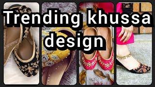 Stylish khussa design for wedding wedding khussa collectionfancy khussa designnew khussa designs