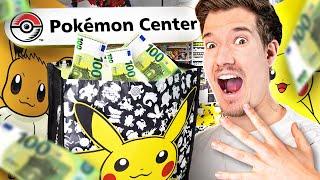 Ich habe ███€ im Pokémon Center ausgegeben