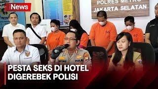 Polisi Gerebek Pesta Seks di Kamar Hotel Kawasan Semanggi Jakarta