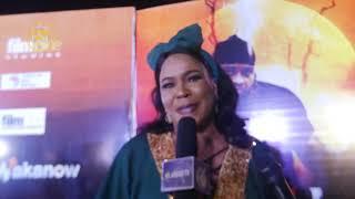 Fathia Balogun on Lakatabu Movie