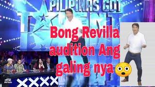 Bong Revilla Get Golden Buzzer on Pilipinas Got Talent audion
