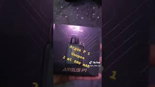  Argus P 1 ... From Voopoo  2 ml... 800 mAh Keep Vaping...️️