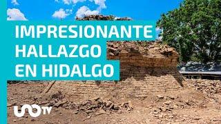 Descubren nuevo sitio arqueológico en Tecacahuaco Hidalgo