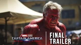 Captain America Brave New World  Final Trailer  February 14 2025