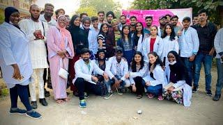 Community Connect Project School of pharmacy.. Sharda University UP GR India