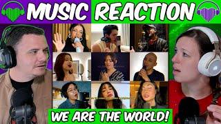 Indonesias Various Artists We Are The World - REACTION @allanandersn