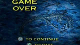 Game Over The Lost World - Jurassic Park