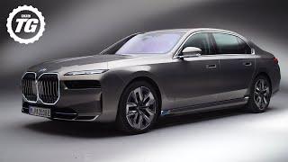 FIRST LOOK BMW i7 - All-Electric Luxury Saloon with a Backseat Cinema  Top Gear