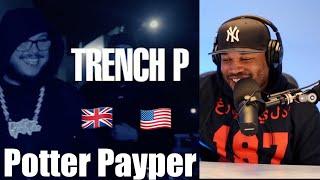 AMERICAN  REACTS TO  Potter Payper - Trench P London City