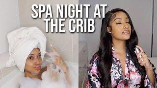 MY 2021 SPA ROUTINE *very relaxing*