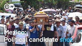Over 20 aspiring politicians shot ahead of Mexican general elections.  DW News