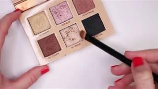 NABLA Cutie Palette #1 NUDE Live Swatches