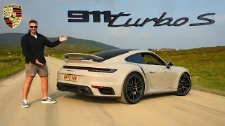 Probably The Best Sports Car You Can Buy  911 Turbo S Review 992