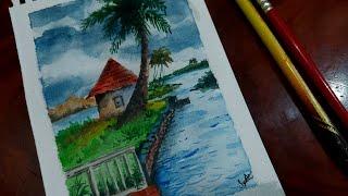 water colour drawing new