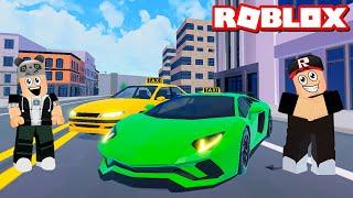 En Hızlı Taksiyi Aldım - Panda ile Roblox Taxi Boss