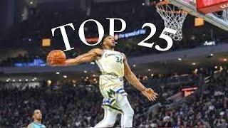 Giannis’ TOP 25 PLAYS of ALL TIME