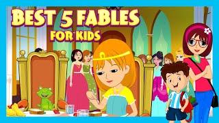Best 5 Fables to Inspire and Entertain Kids  Tia & Tofu  Moral Stories for Kids