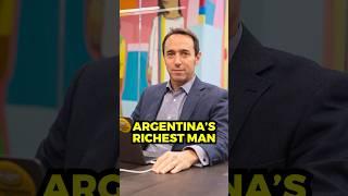 Argentina’s Billionaire behind MercadoLibre 