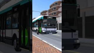 RATP  Irisbus Agors  Route 002  Proton Bus Simulator