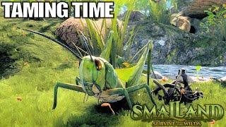 Lets Tame us Some PETS  Smalland Survive the Wilds Gameplay